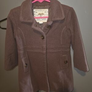 GAP Kids Brown Pea Coat